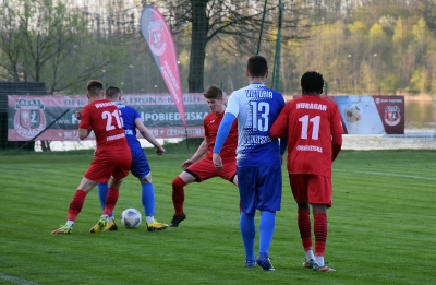 XXVIII kolejka ligowa: HURAGAN - Victoria Ostrzeszów 2:0 (1:0)