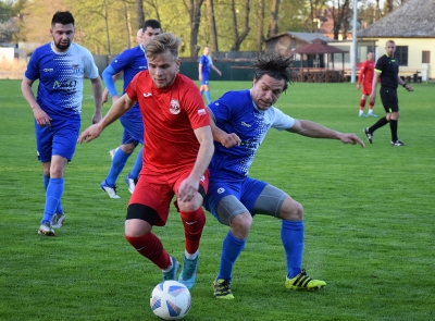 XXVIII kolejka ligowa: HURAGAN - Victoria Ostrzeszów 2:0 (1:0)