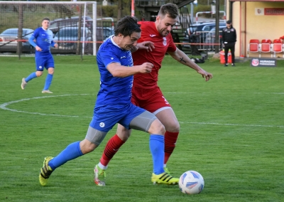 XXVIII kolejka ligowa: HURAGAN - Victoria Ostrzeszów 2:0 (1:0)