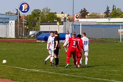 XXIX kolejka ligowa: Centra Ostrów Wielkopolski - HURAGAN 0:1 (0:1)	