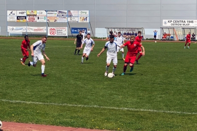 XXIX kolejka ligowa: Centra Ostrów Wielkopolski - HURAGAN 0:1 (0:1)	