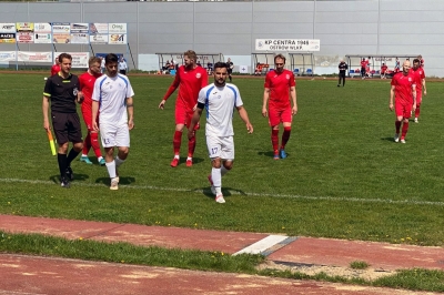 XXIX kolejka ligowa: Centra Ostrów Wielkopolski - HURAGAN 0:1 (0:1)	