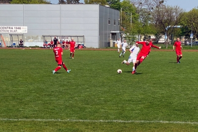 XXIX kolejka ligowa: Centra Ostrów Wielkopolski - HURAGAN 0:1 (0:1)	