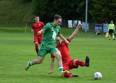 XXXI kolejka ligowa: HURAGAN - Kotwica Kórnik 2:3 (1:0)	