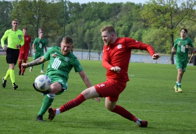 XXXI kolejka ligowa: HURAGAN - Kotwica Kórnik 2:3 (1:0)	