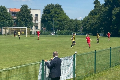 XXXV kolejka ligowa: LKS Gołuchów - HURAGAN 1:1 (0:0)	