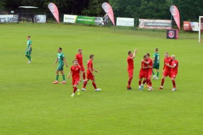 XXXVI kolejka ligowa: HURAGAN - KKS II Kalisz 3:0 (1:0)	