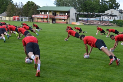 Pierwszy trening seniorów w sezonie 2022/23