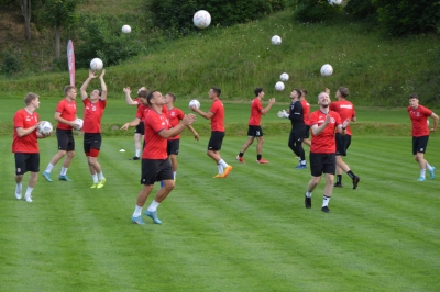 Pierwszy trening seniorów w sezonie 2022/23