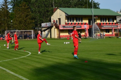 Sparing: HURAGAN - Pogoń Mogilno 4:3 (2:1)