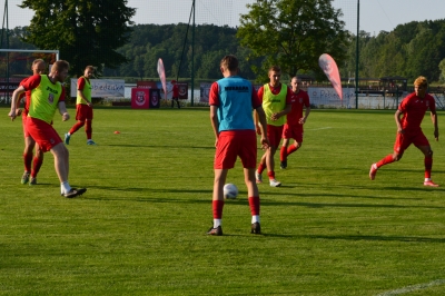 Sparing: HURAGAN - Pogoń Mogilno 4:3 (2:1)