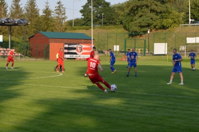 Sparing: HURAGAN - Pogoń Mogilno 4:3 (2:1)