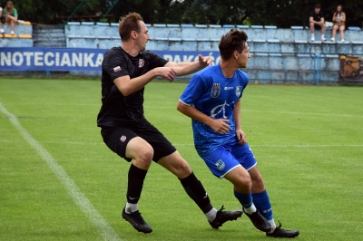 Sparing: Notecianka Pakość - HURAGAN 0:3 (0:1)	