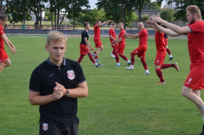 Sparing: Wisła Borek Wlkp. - HURAGAN 0:3 (0:2)	