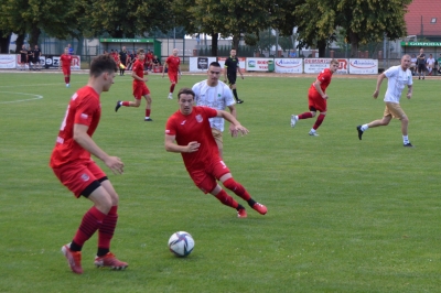 Sparing: Wisła Borek Wlkp. - HURAGAN 0:3 (0:2)	