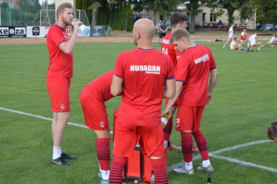 Sparing: Wisła Borek Wlkp. - HURAGAN 0:3 (0:2)	