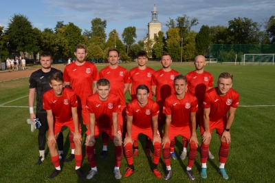 Sparing: Wisła Borek Wlkp. - HURAGAN 0:3 (0:2)	