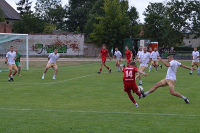 Sparing: Wisła Borek Wlkp. - HURAGAN 0:3 (0:2)	