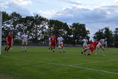 Sparing: Wisła Borek Wlkp. - HURAGAN 0:3 (0:2)	