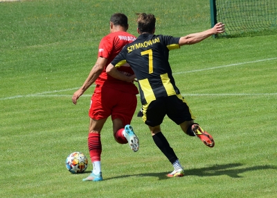 I kolejka ligowa: LKS Gołuchów - HURAGAN 1:1 (0:0)	