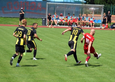 I kolejka ligowa: LKS Gołuchów - HURAGAN 1:1 (0:0)	