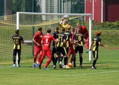 I kolejka ligowa: LKS Gołuchów - HURAGAN 1:1 (0:0)	