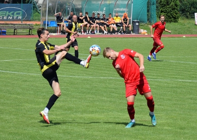 I kolejka ligowa: LKS Gołuchów - HURAGAN 1:1 (0:0)	