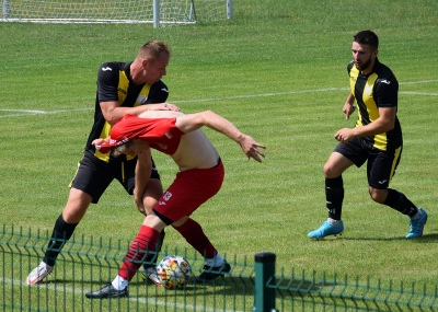 I kolejka ligowa: LKS Gołuchów - HURAGAN 1:1 (0:0)	