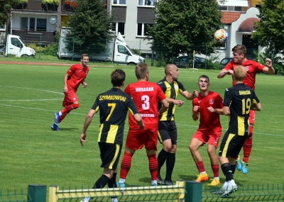 I kolejka ligowa: LKS Gołuchów - HURAGAN 1:1 (0:0)	