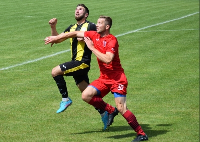 I kolejka ligowa: LKS Gołuchów - HURAGAN 1:1 (0:0)	
