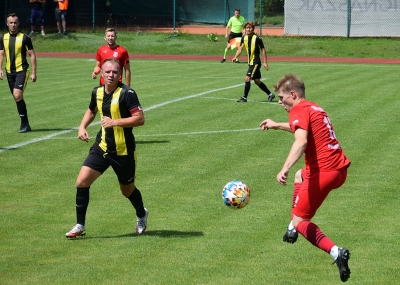 I kolejka ligowa: LKS Gołuchów - HURAGAN 1:1 (0:0)	