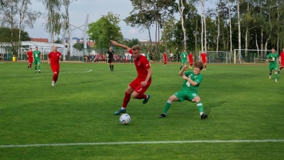 II kolejka ligowa: Kotwica Kórnik - HURAGAN 5:1 (2:1)	