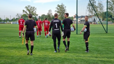 II kolejka ligowa: Kotwica Kórnik - HURAGAN 5:1 (2:1)	