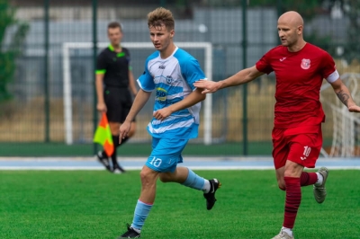 IV kolejka ligowa: Warta Międzychód - HURAGAN 0:2 (0:2)