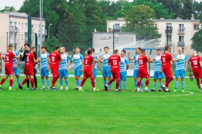 IV kolejka ligowa: Warta Międzychód - HURAGAN 0:2 (0:2)