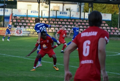 V kolejka ligowa: HURAGAN - Mieszko Gniezno 1:1 (1:1)	