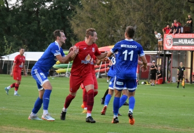 V kolejka ligowa: HURAGAN - Mieszko Gniezno 1:1 (1:1)	