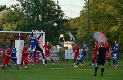 V kolejka ligowa: HURAGAN - Mieszko Gniezno 1:1 (1:1)	