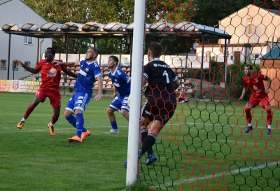 V kolejka ligowa: HURAGAN - Mieszko Gniezno 1:1 (1:1)	