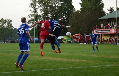 V kolejka ligowa: HURAGAN - Mieszko Gniezno 1:1 (1:1)	