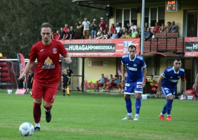 V kolejka ligowa: HURAGAN - Mieszko Gniezno 1:1 (1:1)	