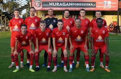 V kolejka ligowa: HURAGAN - Mieszko Gniezno 1:1 (1:1)	