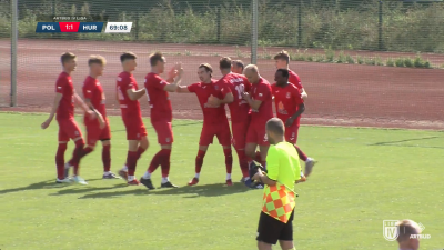 VI kolejka ligowa: Polonia Marcinki Kępno - HURAGAN 3:2 (1:1)	