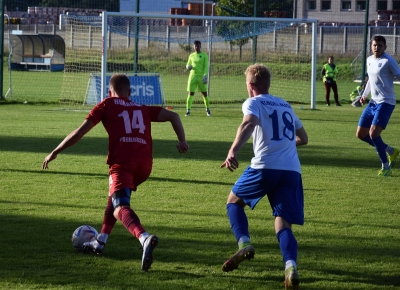 VII kolejka ligowa: HURAGAN 1:0 (0:0)	