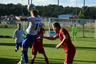 VII kolejka ligowa: HURAGAN 1:0 (0:0)	