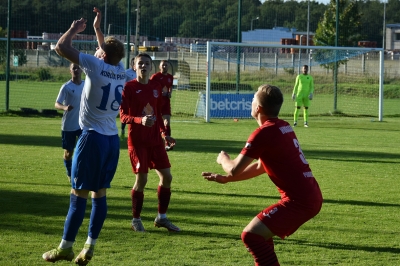 VII kolejka ligowa: HURAGAN 1:0 (0:0)	