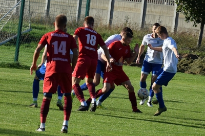 VII kolejka ligowa: HURAGAN 1:0 (0:0)	