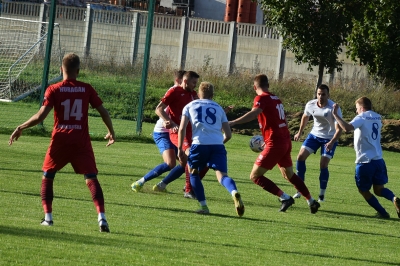 VII kolejka ligowa: HURAGAN 1:0 (0:0)	