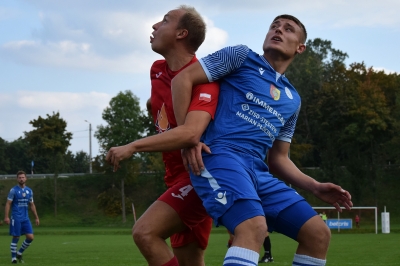 IX kolejka ligowa: HURAGAN - Lipno Stęszew 1:2 (1:1)	