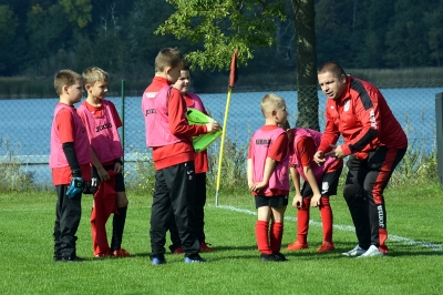 IX kolejka ligowa: HURAGAN - Lipno Stęszew 1:2 (1:1)	